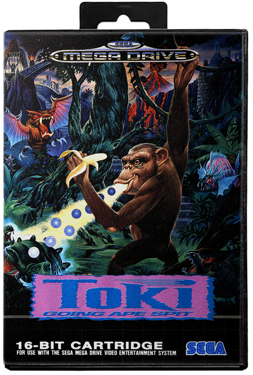 Toki Going Ape Spit